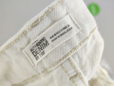 spódnice rozkloszowane z wysokim stanem: Denim, Spódnica damska, M — 7