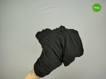 majtki do stroju kąpielowego wysoki stan: Bershka, Spodnie materiałowe damskie, M — 5