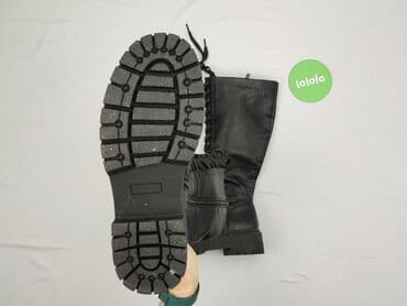 zielone kozaki ccc: Kozaki damskie, 38 — 4