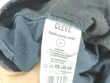 pullandbear pl: Cleve, Шорти для чоловіків, розмір XL — 5