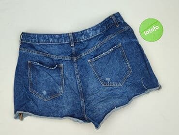 długie szorty jeansowe damskie: Primark, Szorty damskie, rozmiar 3XL — 3