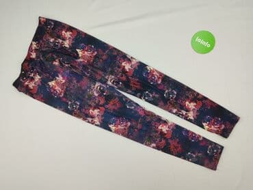 leginsy w kwiaty: Legginsy Eleganckie damskie, rozmiar S — 2