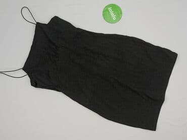 czarna obcisła sukienki na ramiączka: Sinsay, Sukienka damska, rozmiar S — 3