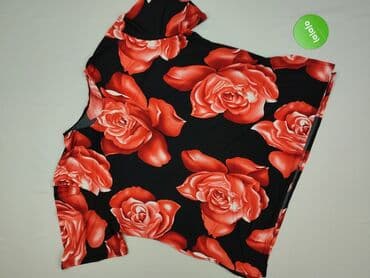 bluzki z krótkim rękawem plus size: Bluzka damska, rozmiar 6XL — 2