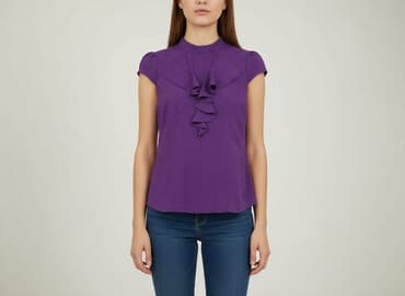 srebrne bluzki wieczorowe: Express, Bluzka damska, rozmiar M — 6