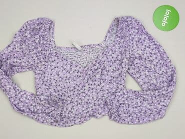 bluzki jedwabne wzorzyste: FB Sister, Bluzka damska, S — 2