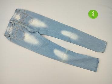 jeansy lenary: Jeansy damskie, rozmiar M — 3