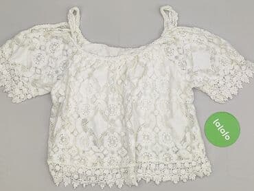 wzory szydełkowe bluzki: Bluzka damska, rozmiar S — 2