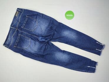 balanciaga klapki: Skiny, Jeansy damskie, XL — 3