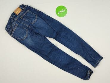 czerwone bluzki reserved: Spodnie jeansowe, Reserved, 11 lat, 146, stan - Bardzo dobry — 3