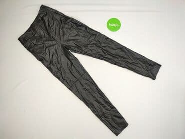Kobiety: Stradivarius, Legginsy Ze skóry ekologicznej damskie, rozmiar S — 2