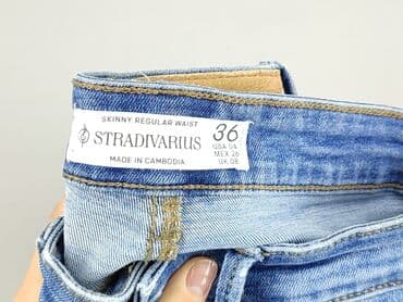 Жіночий одяг: Stradivarius, Джинси жіночі, розмір S — 4