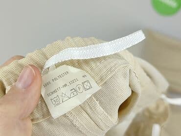 spodnie na wesele dla 60 latki: Spodnie materiałowe damskie, rozmiar XL — 6