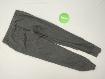 spodnie jogger damskie z łańcuszkiem: Amisu, Spodnie dresowe damskie, XS — 3