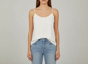 koszulki na ramiączkach damskie: T-shirt damski, rozmiar L — 1