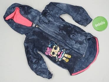 koszulka z kotem 3d: Sweatshirt, 4-5 years, 104-110 cm, condition - Very good — 2