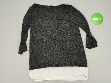 sweter piórkowy na drutach: Gina Tricot, Bluzka damska, rozmiar XS — 2