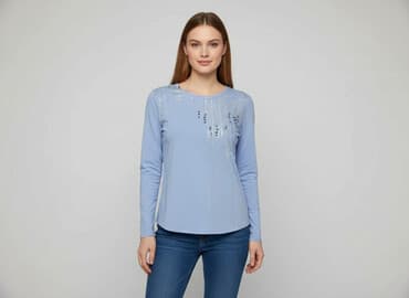 mohito marynarka niebieska: Lumina, Bluzka damska, rozmiar S — 7