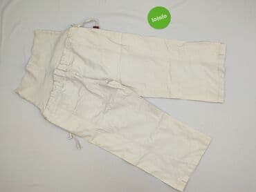 ciążowe spodnie: Spodnie materiałowe damskie, rozmiar L — 3