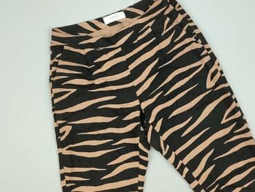 sweter zebra: Femme Collection, Spodnie materiałowe damskie, S — 1