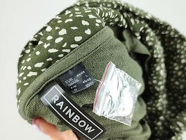 zielone cargo hm: RAINBOW, Tunika damska, rozmiar L — 4