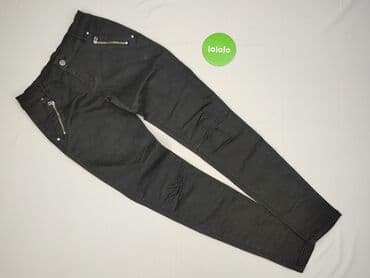 buty do czarnych rajstop: Spodnie materiałowe damskie, rozmiar S — 3