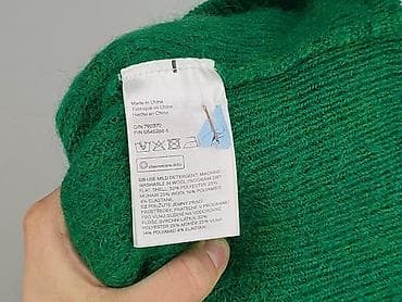 cienki sweter oversize: H&M, Sweter damski, rozmiar S — 6