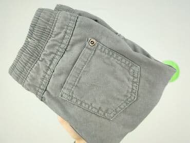 spodnie woskowane matowe: Jeans, 5-6 years, 110/116, condition - Very good — 5