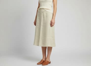 spódniczka ze skóry naturalnej: Spódnica damska, rozmiar S — 5