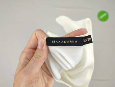 hm t shirty basic: Makadamia, Women`s T-shirt, size M (EU 38) — 4