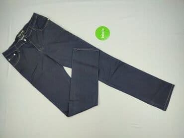 buty wiązane na kostce ccc: Jeansy damskie, rozmiar M — 2