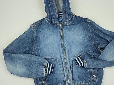 bomberka off white: Kurtka jeansowa damska, rozmiar S — 1