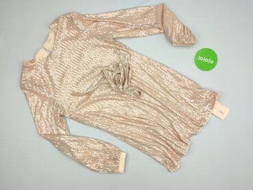 jaki kolor rajstop do złotej sukienki: Shein, Sukienka damska, rozmiar XS — 2