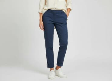 buty ja morant: Mango, Spodnie materiałowe damskie, rozmiar M — 6