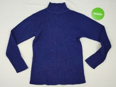 kurt cobain sweter w paski: Golf damski, rozmiar S — 2