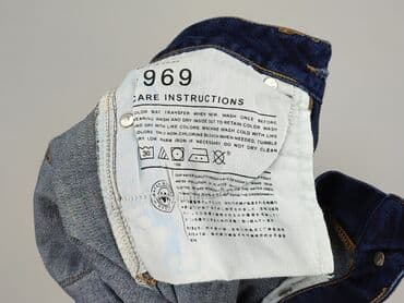 dżinsy z prostymi nogawkami: Jeansy damskie, rozmiar 2XS — 7