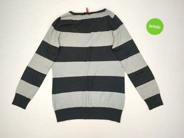 sweter hm w paski: H&M, Sweter damski, rozmiar M — 4