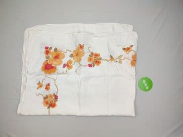 narzuta na łóżko: Obrus 120 x 150, kolor - Biały, stan - Bardzo dobry — 2