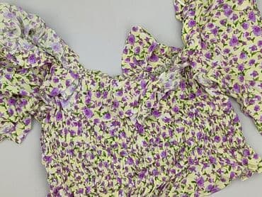 zara bluzki z bufiastymi rękawami: Zara, Bluzka damska, rozmiar L — 1