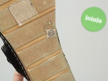 sandały carini: Klapki damskie, 41 — 4