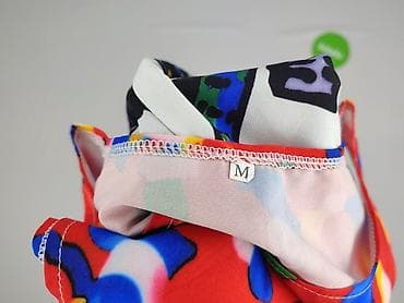 hipisowska koszula: Sukienka damska, rozmiar M — 4