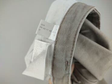 szare szerokie jeansy: Yessica, Jeansy damskie, rozmiar M — 4