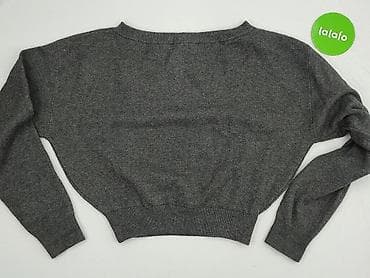 spodnie dresowe pull and bear: Bershka, Sweter damski, rozmiar L — 3