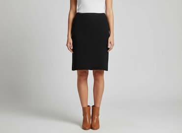 mini spódniczka czarne: Spódnica damska, rozmiar S — 6