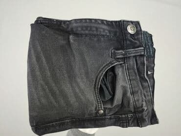 balanciaga klapki: Stradivarius, Jeansy damskie, rozmiar M — 5