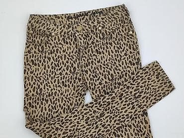 leopard print jeans: Jeansy damskie, rozmiar S — 1