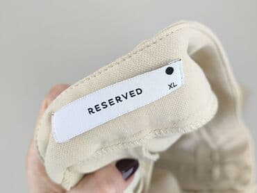 legginsy z zapiętkami reserved: Reserved, Spodnie materiałowe damskie, rozmiar XL — 4