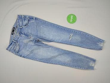 modne spodnie na 2015: F&F, Jeansy damskie, rozmiar M — 2