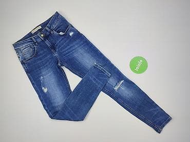 zara 3849: Zara, Jeansy damskie, rozmiar S — 2