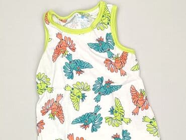 stradivarius spodnie biale: Sukienka, So cute, 1.5-2 lat, 86-92 cm, stan - Idealny — 1